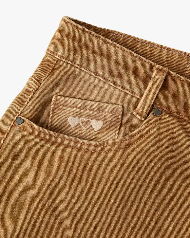 Pantalón Bootcut Marrón