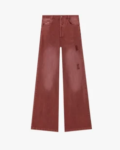 Pantalón Bootcut Rojo