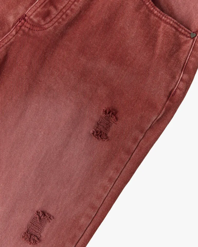 Pantalón Bootcut Rojo
