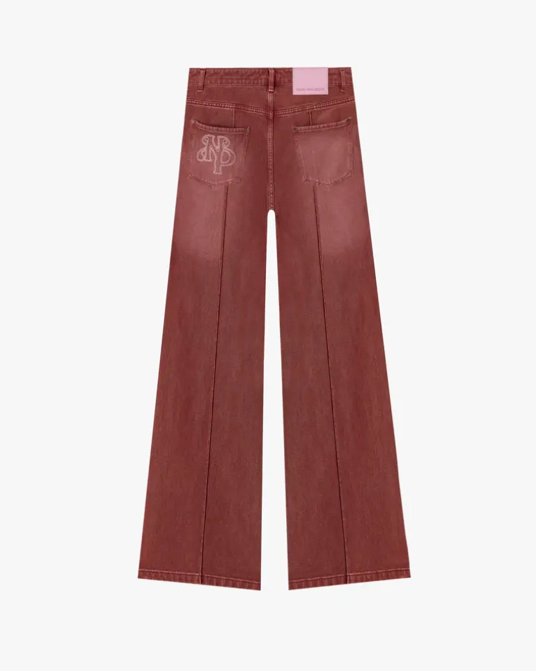 Pantalón Bootcut Rojo