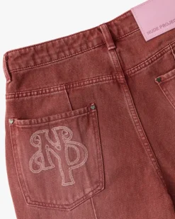 Pantalón Bootcut Rojo