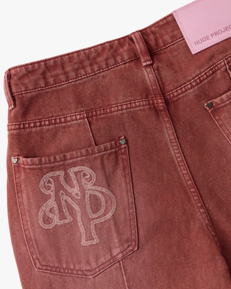 Pantalón Bootcut Rojo