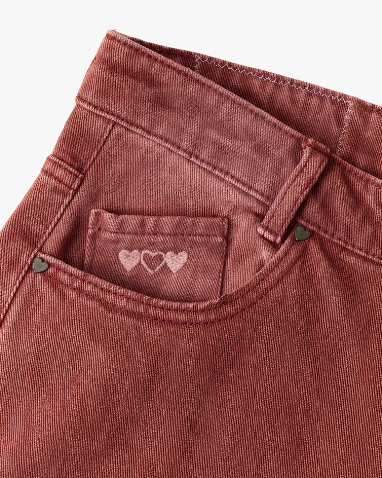 Pantalón Bootcut Rojo