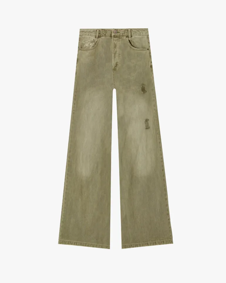 Pantalón Bootcut Verde