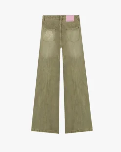 Pantalón Bootcut Verde