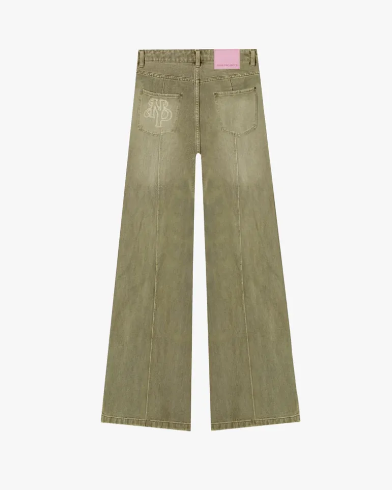 Pantalón Bootcut Verde