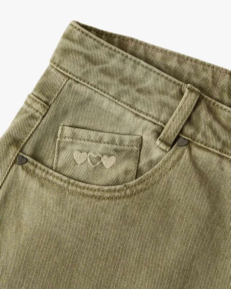 Pantalón Bootcut Verde