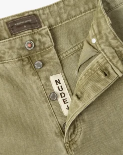 Pantalón Bootcut Verde