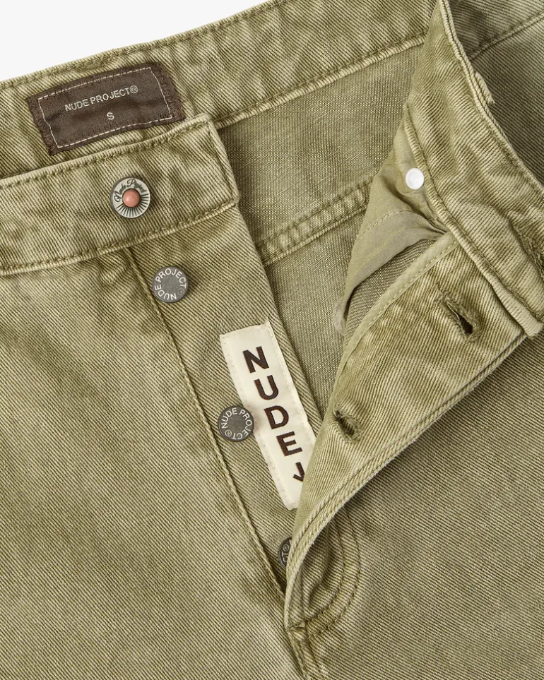 Pantalón Bootcut Verde