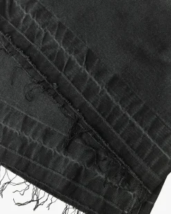 Pantalón Corto Baggy Negro Old Denim