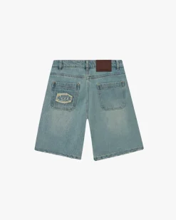Pantalón Corto Basic Denim Arena