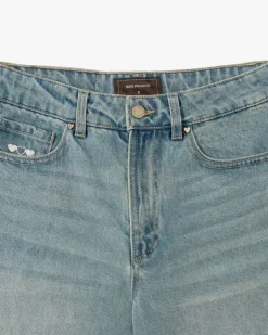 Pantalón Corto Basic Denim Arena