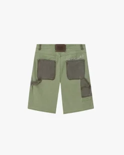 Pantalón Corto Carpenter Colorblock