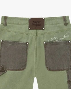 Pantalón Corto Carpenter Colorblock