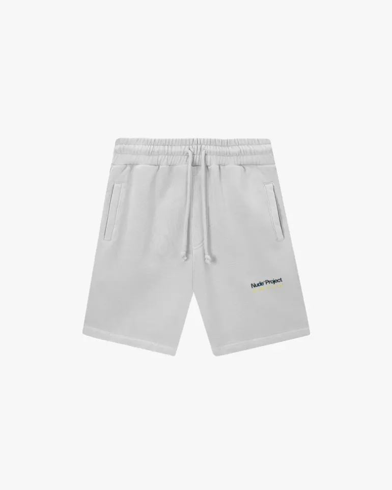 Pantalón Corto Cult Kid Blanco Crema