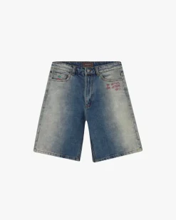 Pantalón Corto Denim Shorts