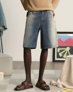 Pantalón Corto Denim Shorts