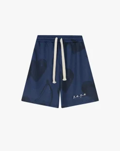 Pantalón Corto Mesh Azul Marino