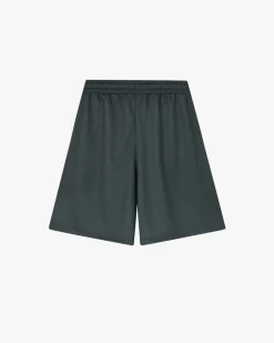 Pantalón Corto Solid Mesh Negro