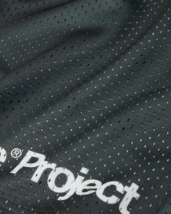Pantalón Corto Solid Mesh Negro