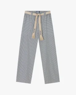 Pantalón Formentera Azul