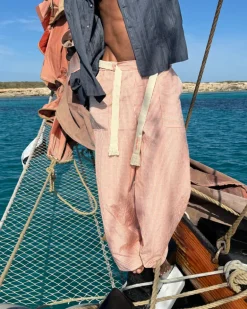 Pantalón Formentera Rojo