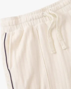 Pantalón Jogger Chateau Sports Blanco Crema