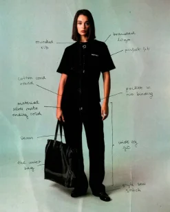 Pantalón Jogger Essentials Negro