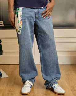 Pantalón Vaquero Básico Azul