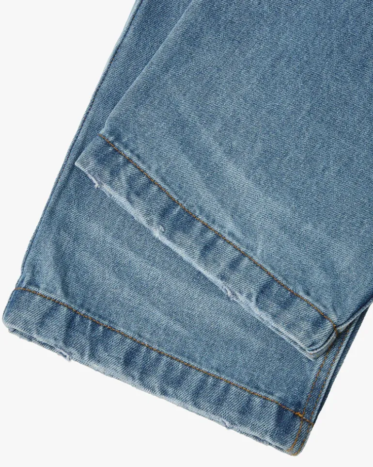 Pantalón Vaquero Básico Azul
