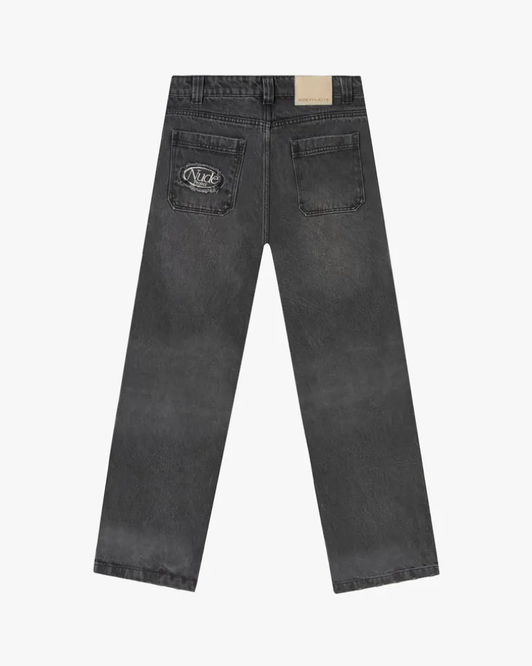 Pantalón Vaquero Básico Negro