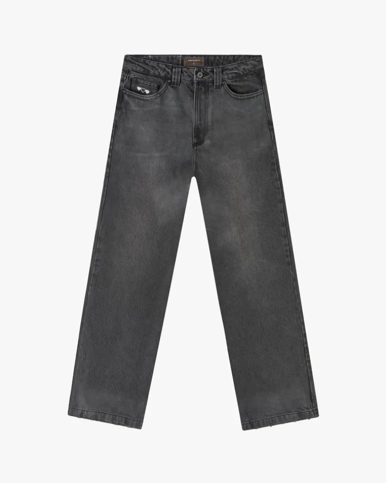 Pantalón Vaquero Básico Negro