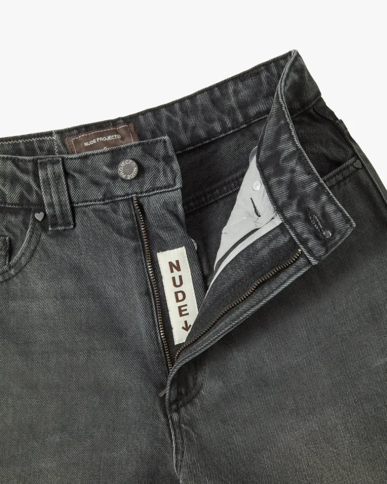 Pantalón Vaquero Básico Negro