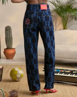 Pantalón Vaquero Lil Kid Face