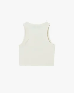 Pessego Tank Top Off-White