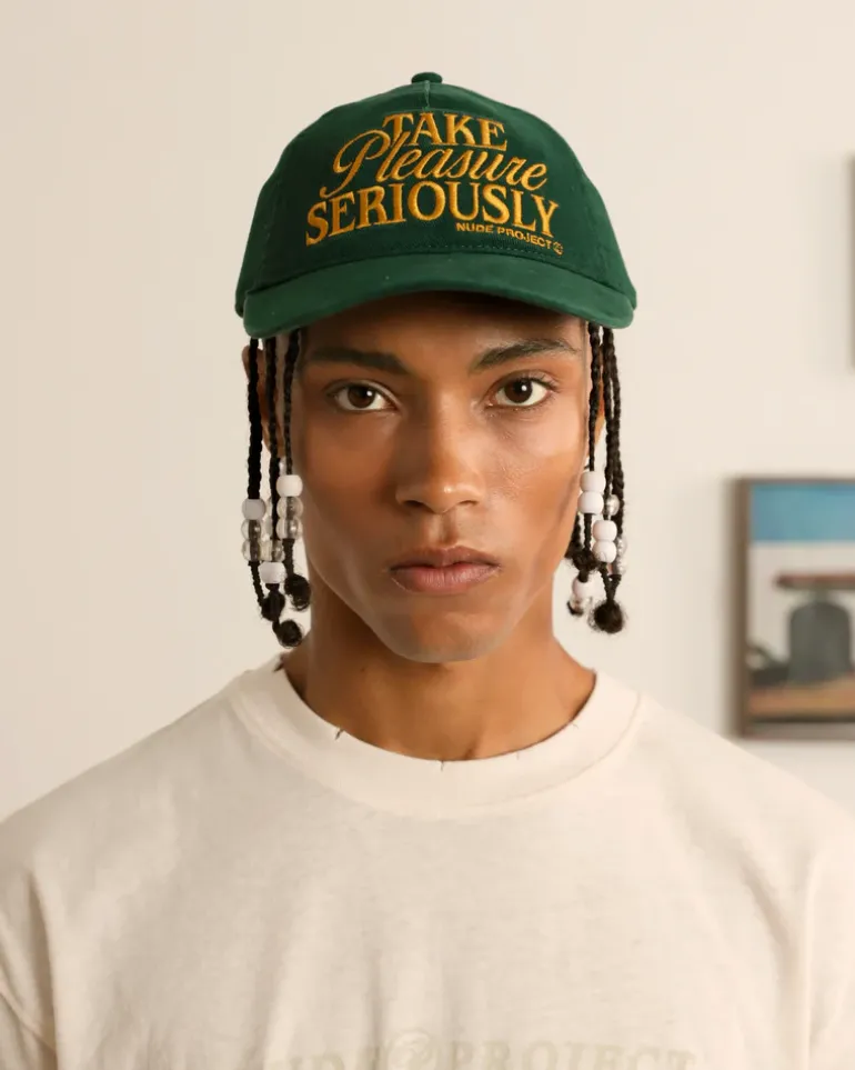 Phrase Cap Green