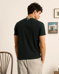 Poblenou Tee Black
