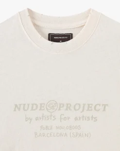 Poblenou Tee Marshmallow