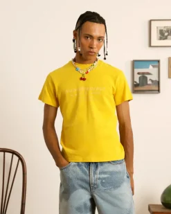 Poblenou Tee Yellow