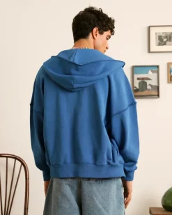 Poblenou Zipper Blue