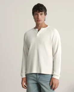 Polo Global Soon Waffle Blanco Crema