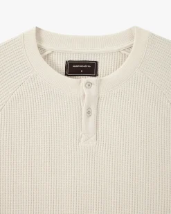 Polo Global Soon Waffle Blanco Crema
