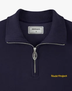 Quarter Zip Origins Azul Marino
