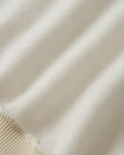 Quarter Zip Origins Blanco Crema