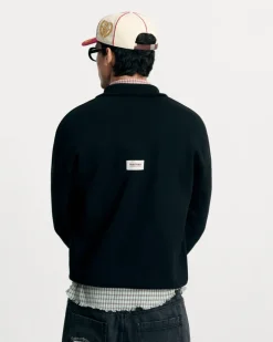 Quarter Zip Origins Negro