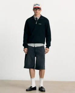 Quarter Zip Origins Negro