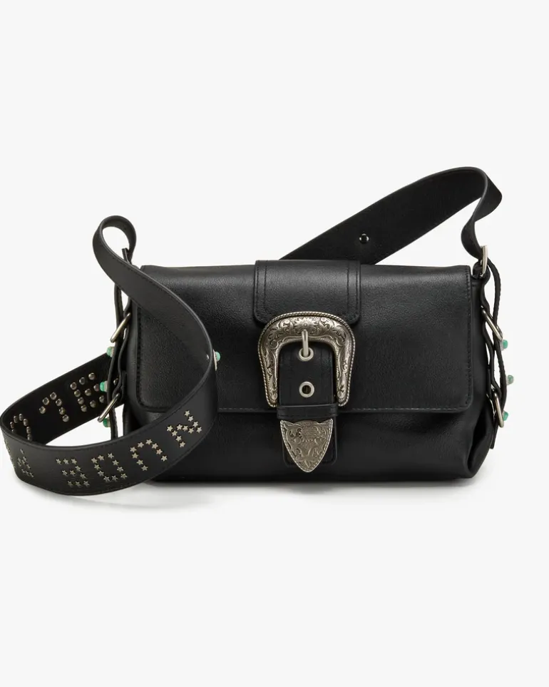 Rodeo Leather Bag Black
