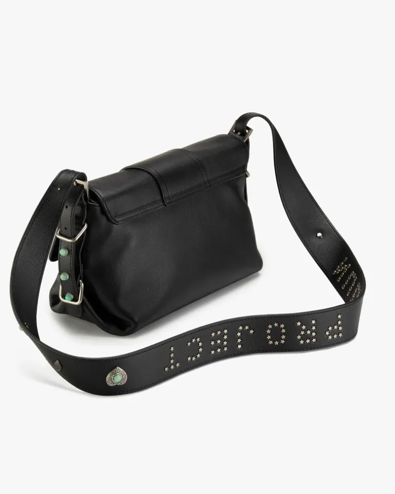 Rodeo Leather Bag Black