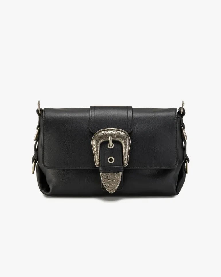 Rodeo Leather Bag Black