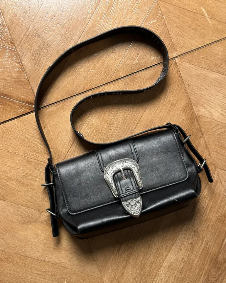 Rodeo Leather Bag Black